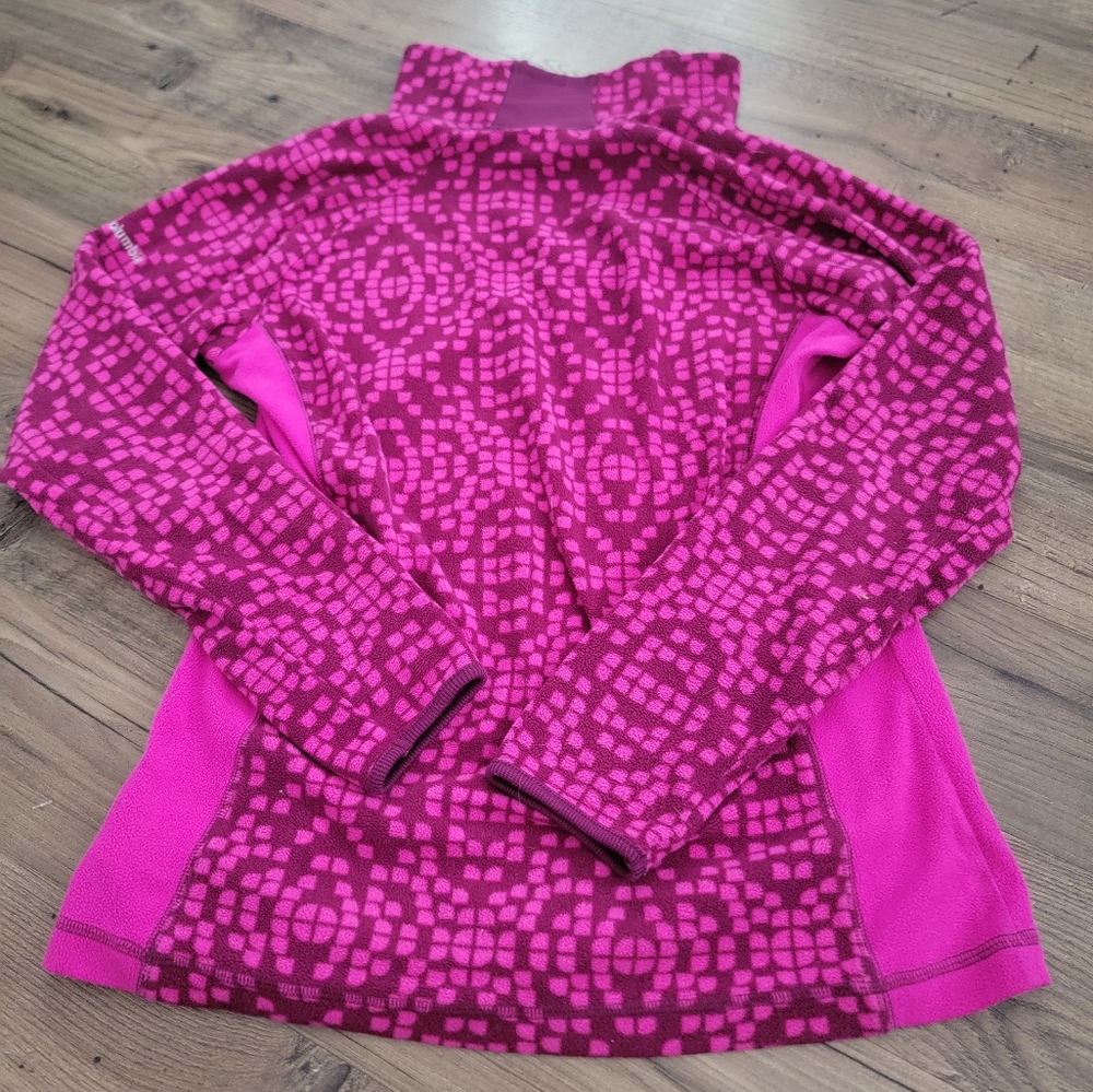 Columbia Quarter Zip Pullover Size Medium - Picture 5 of 5
